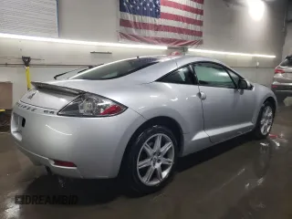 2007 Mitsubishi Eclipse GT with VIN 4A3AK34T87E004294, listed as a Copart auction lot 84752344 with 111,106 mi miles and Salvage Title. Bid and sale history available at DreamBid. Image 3.