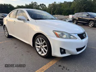 2011 Lexus IS 250 with VIN JTHBF5C20B51448, listed as a Copart auction lot 65480865 with 150,220 mi miles and Clean title. Bid and sale history available at DreamBid. Image 1.