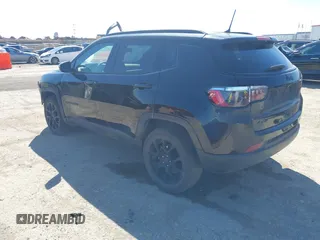 2023 Jeep Compass Latitude with VIN 3C4NJDBN2PT507868, listed as a IAAI auction lot 41760268 with 35,837 mi miles and . Bid and sale history available at DreamBid. Image 3.