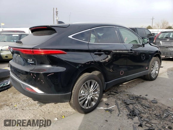2022 Toyota Venza LE with VIN JTEAAAAH3NJ093024, listed as a Copart auction lot 82700193 with 39,635 mi miles. Bid and sale history available at carsss.com. Image 3.