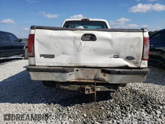 1999 Ford Super Duty F-250 XL with VIN 1FTNF20F2XEB83077, listed as a Copart auction lot 78258614 with 336,973 mi miles and Salvage Title. Bid and sale history available at carsss.com. Image 6.