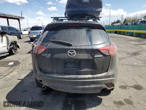 2016 Mazda CX-5 Grand Touring with VIN JM3KE4DYXG0730145, listed as a Copart auction lot 51666535 with 117,677 mi miles and Salvage Title. Bid and sale history available at carsss.com. Image 6.
