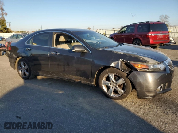 2013 Acura TSX Technology с VIN JH4CU2F61DC001315, выставлен на аукционе Copart как лот 83610574 с пробегом 263 096 миль миль и Списание • Salvage title. История ставок и продаж доступна на DreamBid. Изображение 4.