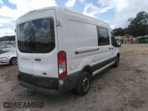 2016 Ford Transit Cargo with VIN 1FTBW2CM8GKA02224, listed as a IAAI auction lot 42777066 with Not provided miles and . Bid and sale history available at DreamBid. Image 4.