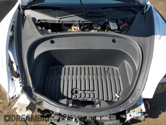 2023 Tesla Model 3 with VIN 5YJ3E1EA9PF558527, listed as a Copart auction lot 48754535 with 21,801 mi miles and Salvage Title. Bid and sale history available at DreamBid. Image 11.
