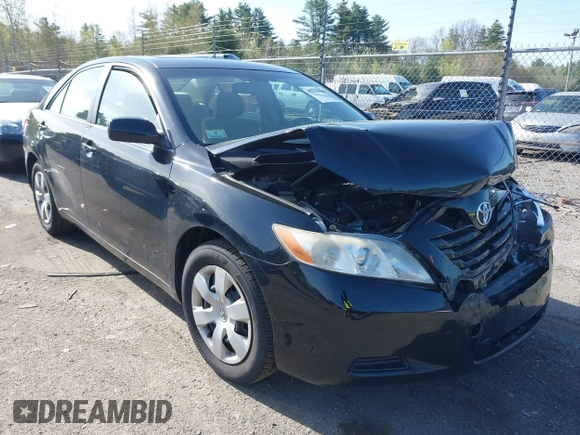 2007 Toyota Camry CE with VIN JTNBE46KX73060057, listed as a IAAI auction lot 42126100 with 68,944 mi miles and . Bid and sale history available at DreamBid. Image 1.