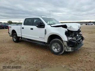 2022 Ford Super Duty F-250 SRW XL with VIN 1FT7W2BT6NEE36135, listed as a Copart auction lot 43372315 with 180,394 mi miles and Salvage Title. Bid and sale history available at carsss.com. Image 11.