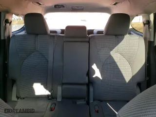 2021 Toyota Highlander L with VIN 5TDCZRBH7MS124411, listed as a Copart auction lot 44860965 with 47,504 mi miles and Salvage Title. Bid and sale history available at carsss.com. Image 10.