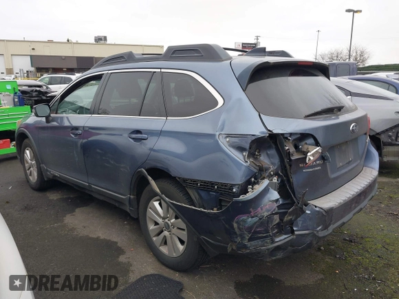 2016 Subaru Outback 2.5i Premium with VIN 4S4BSAHCXG3247005, listed as a IAAI auction lot 41372062 with 89,829 mi miles. Bid and sale history available at carsss.com. Image 3.