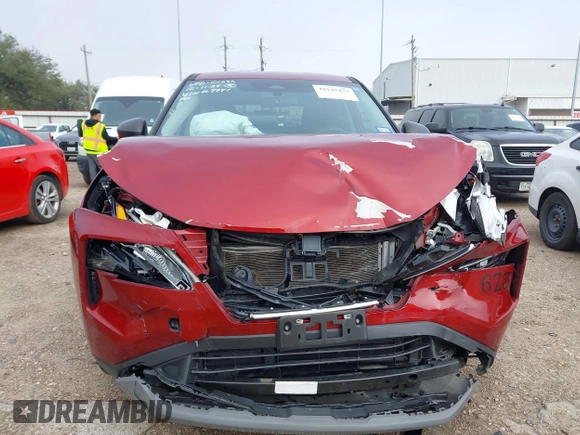 2023 Nissan Rogue S with VIN 5N1BT3AAXPC809941, listed as a IAAI auction lot 41145472 with 54,095 mi miles and . Bid and sale history available at DreamBid. Image 11.