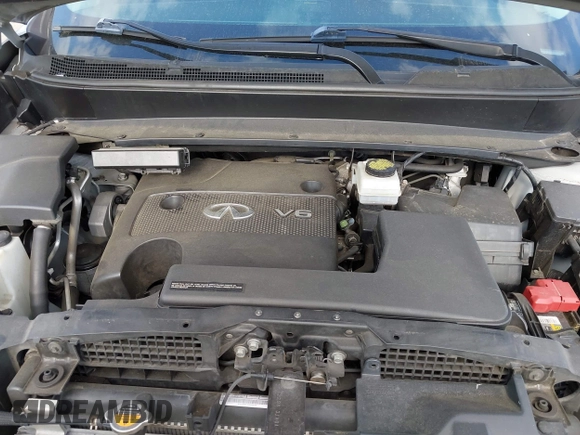 2014 Infiniti QX60 with VIN 5N1AL0MM0EC525019, listed as a IAAI auction lot 42035281 with 137,831 mi miles. Bid and sale history available at carsss.com. Image 10.