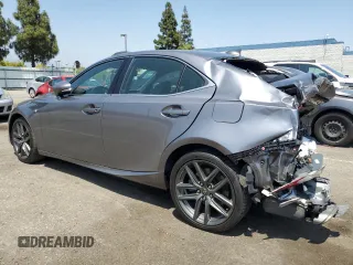 2018 Lexus IS 300 with VIN JTHBA1D23J5083627, listed as a Copart auction lot 59932835 with 72,619 mi miles and Salvage title. Bid and sale history available at DreamBid. Image 2.