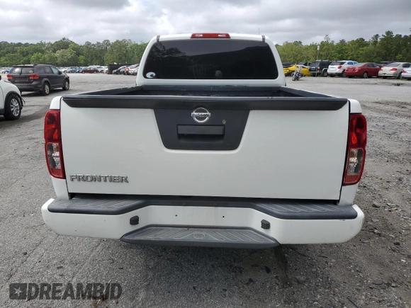 2021 Nissan Frontier S with VIN 1N6ED0CE1MN723315, listed as a Copart auction lot 56934675 with 111,788 mi miles and Salvage title. Bid and sale history available at DreamBid. Image 6.