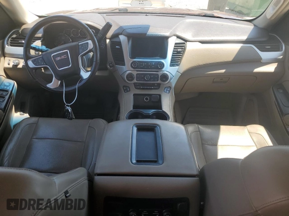 2018 GMC Yukon XL SLT z VIN 1GKS2GKC4JR388449, wystawiony jako Copart lot #52379265 z przebiegiem 135 130 mil mil oraz Szkoda całkowita • Salvage title. Historia ofert i sprzedaży dostępna na DreamBid. Obrazek 8.