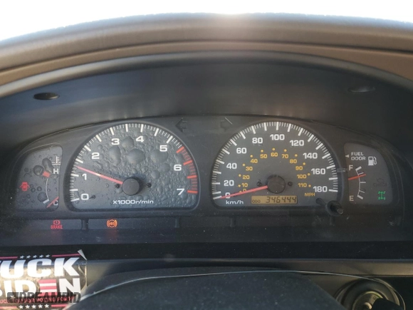 1999 Toyota 4Runner SR5 with VIN JT3HN86R8X0211342, listed as a Copart auction lot 47852645 with 346,444 mi miles and Salvage Title. Bid and sale history available at carsss.com. Image 9.