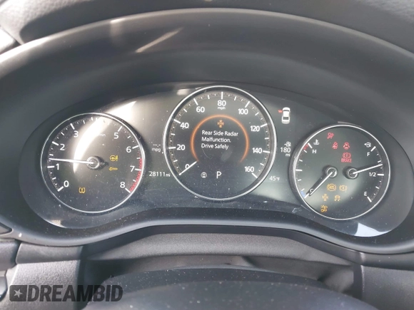 2023 Mazda 3 S Premium with VIN 3MZBPBDM7PM363574, listed as a IAAI auction lot 41585343 with 28,111 mi miles and . Bid and sale history available at DreamBid. Image 7.