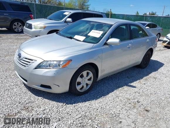 2009 Toyota Camry with VIN 4T1BE46K39U307433, listed as a IAAI auction lot 42031068 with 259,811 mi miles. Bid and sale history available at carsss.com. Image 2.