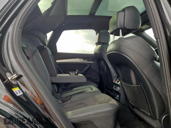 2018 Audi SQ5 Premium Plus with VIN WA1A4AFY8J2012652, listed as a Copart auction lot 61396805 with 100,679 mi miles and Clean title. Bid and sale history available at DreamBid. Image 10.