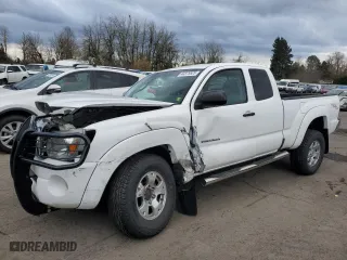 2009 Toyota Tacoma with VIN 5TEUU42N09Z624013, listed as a Copart auction lot 44375525 with 29,556 mi miles and Salvage Title. Bid and sale history available at carsss.com. Image 1.