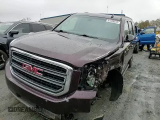 2017 GMC Yukon SLE with VIN 1GKS2AKC8HR353081, listed as a Copart auction lot 81058634 with 126,867 mi miles and Salvage Title. Bid and sale history available at carsss.com. Image 11.