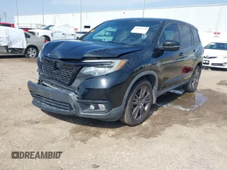 2019 Honda Passport EX-L with VIN 5FNYF7H59KB003011, listed as a IAAI auction lot 41563219 with 78,239 mi miles and . Bid and sale history available at carsss.com. Image 19.