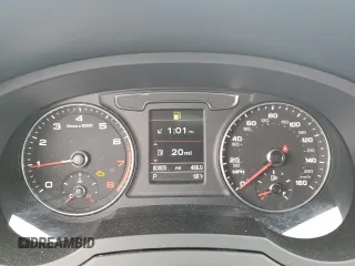 2016 Audi Q3 Premium Plus with VIN WA1EFCFS9GR018463, listed as a Copart auction lot 58431465 with 80,805 mi miles and Salvage title. Bid and sale history available at DreamBid. Image 9.