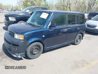2005 Scion xB with VIN JTLKT334550197985, listed as a IAAI auction lot 42047397 with 250,302 mi miles. Bid and sale history available at carsss.com. Image 2.