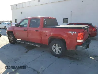 2012 GMC Sierra 1500 SLE with VIN 3GTP2VE78CG180291, listed as a Copart auction lot 42253185 with 161,756 mi miles and Salvage Title. Bid and sale history available at DreamBid. Image 2.