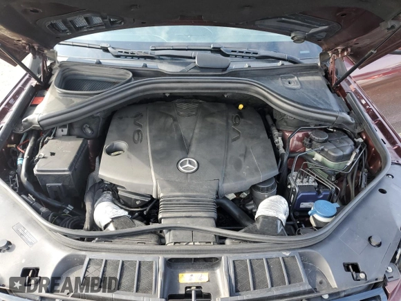 2014 Mercedes-Benz M 350 with VIN 4JGDA2EB5EA315457, listed as a Copart auction lot 51488915 with 177,858 mi miles and Clean Title. Bid and sale history available at DreamBid. Image 12.