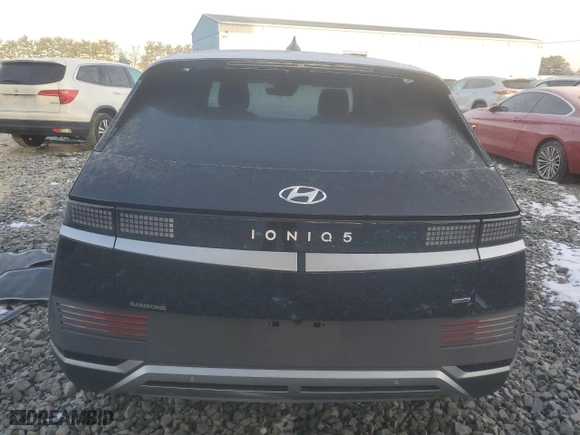 2024 Hyundai IONIQ 5 SE with VIN KM8KMDDF1RU276269, listed as a Copart auction lot 83527844 with NaN miles and Salvage Title. Bid and sale history available at carsss.com. Image 6.