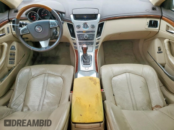 2010 Cadillac CTS Premium z VIN 1G6DP5EV2A0138514, wystawiony jako Copart lot #60939185 z przebiegiem 201 749 mil mil oraz Czysty tytuł • Clean title. Historia ofert i sprzedaży dostępna na DreamBid. Obrazek 8.