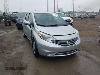 2016 Nissan Note S with VIN 3N1CE2CP0GL367239, listed as a IAAI auction lot 41566885 with 131,340 mi miles and . Bid and sale history available at DreamBid. Image 1.