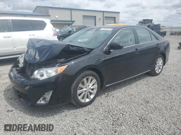 2014 Toyota Camry L with VIN 4T1BF1FK3EU801894, listed as a Copart auction lot 53976515 with 193,448 mi miles and Salvage Title. Bid and sale history available at DreamBid. Image 1.