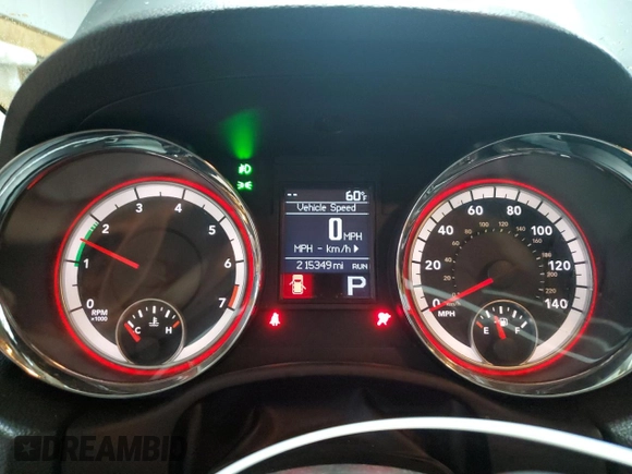 2013 Dodge Durango Citadel z VIN 1C4RDJEG3DC589718, wystawiony jako Copart lot #78850004 z przebiegiem 215 349 mil mil oraz Szkoda całkowita • Salvage title. Historia ofert i sprzedaży dostępna na DreamBid. Obrazek 9.