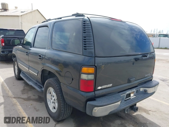 2005 Chevrolet Tahoe LS z VIN 1GNEK13T05J124225, wystawiony jako IAAI lot #41699401 z przebiegiem 253 632 mil mil oraz . Historia ofert i sprzedaży dostępna na DreamBid. Obrazek 3.