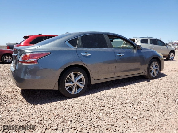 2014 Nissan Altima 2.5 SV with VIN 1N4AL3AP0EC288817, listed as a Copart auction lot 52994395 with 95,428 mi miles and Salvage Title. Bid and sale history available at carsss.com. Image 3.