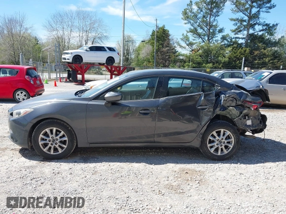 2015 Mazda 3 i Grand Touring with VIN JM1BM1W70F1231023, listed as a IAAI auction lot 41830321 with 176,442 mi miles and . Bid and sale history available at DreamBid. Image 15.