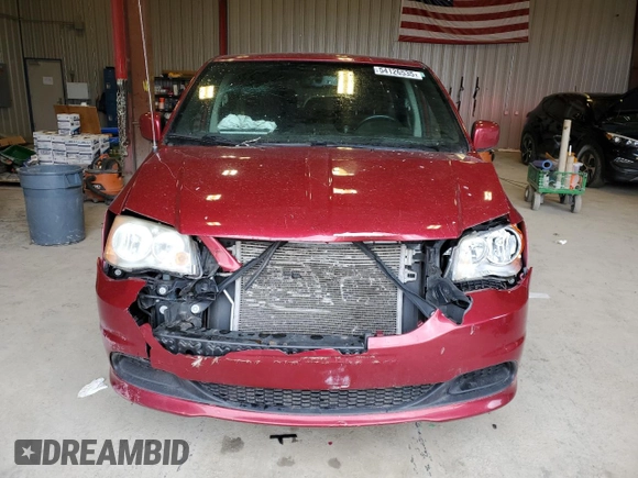 2014 Dodge Grand Caravan SE 30th Anniversary with VIN 2C4RDGBG4ER250658, listed as a Copart auction lot 54126535 with 85,980 mi miles and Non Repairable. Bid and sale history available at DreamBid. Image 5.
