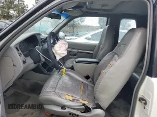 1998 Ford Explorer z VIN 1FMYU22E2WUC07823, wystawiony jako Copart lot #44383795 z przebiegiem 255 676 mil mil oraz Szkoda całkowita • Salvage title. Historia ofert i sprzedaży dostępna na DreamBid. Obrazek 7.