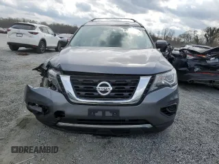 2019 Nissan Pathfinder S с VIN 5N1DR2MN5KC592078, выставлен на аукционе Copart как лот 50460335 с пробегом 107 172 миль миль и Списание • Salvage title. История ставок и продаж доступна на DreamBid. Изображение 5.