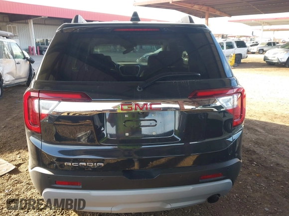 2020 GMC Acadia SLE with VIN 1GKKNKLA7LZ127018, listed as a IAAI auction lot 41916867 with 49,518 mi miles and . Bid and sale history available at carsss.com. Image 17.