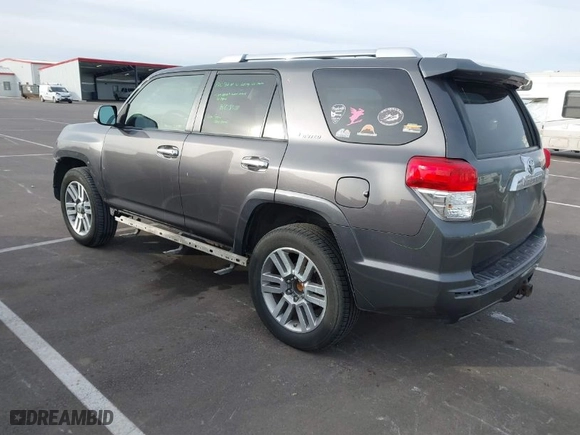 2011 Toyota 4Runner Trail with VIN JTEBU5JR0B5056013, listed as a IAAI auction lot 41501246 with 293,590 mi miles. Bid and sale history available at carsss.com. Image 3.