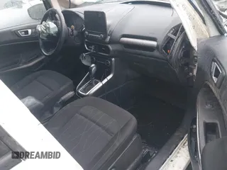2019 Ford EcoSport SE with VIN MAJ3S2GE7KC280222, listed as a IAAI auction lot 41529618 with 78,812 mi miles and . Bid and sale history available at DreamBid. Image 5.