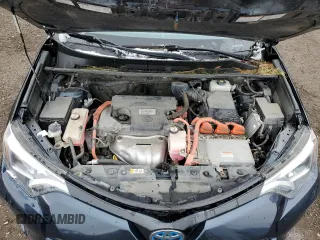2018 Toyota RAV4 Hybrid SE with VIN JTMJJREV6JD225530, listed as a Copart auction lot 52000985 with 150,642 mi miles and Salvage title. Bid and sale history available at DreamBid. Image 12.