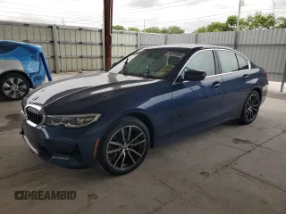 2021 BMW 3 Series 330i с VIN 3MW5R1J07M8B86693, выставлен на аукционе Copart как лот 59595985 с пробегом 43 852 миль миль и Списание • Salvage title. История ставок и продаж доступна на DreamBid. Изображение 1.