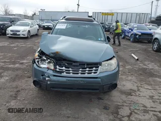 2011 Subaru Forester 2.5X Premium with VIN JF2SHADC5BH718113, listed as a IAAI auction lot 41619896 with 102,261 mi miles. Bid and sale history available at carsss.com. Image 12.