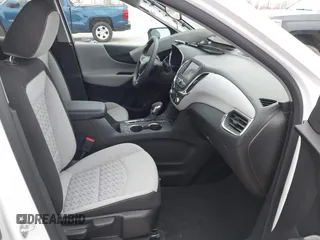 2024 Chevrolet Equinox LS with VIN 3GNAX5EG7RL282809, listed as a IAAI auction lot 41303269 with 5,291 mi miles. Bid and sale history available at carsss.com. Image 5.