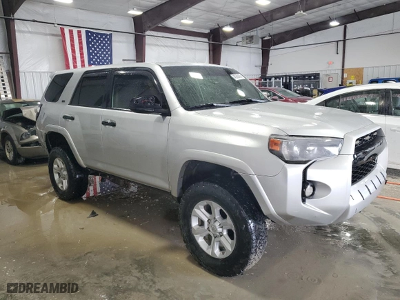 2014 Toyota 4Runner Limited with VIN JTEBU5JR6E5169419, listed as a Copart auction lot 46260025 with 0 mi miles and Salvage Title. Bid and sale history available at carsss.com. Image 4.