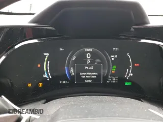 2023 Lexus NX with VIN JTJKKCFZ0P2014650, listed as a Copart auction lot 43068965 with 31,681 mi miles and Salvage Title. Bid and sale history available at carsss.com. Image 9.