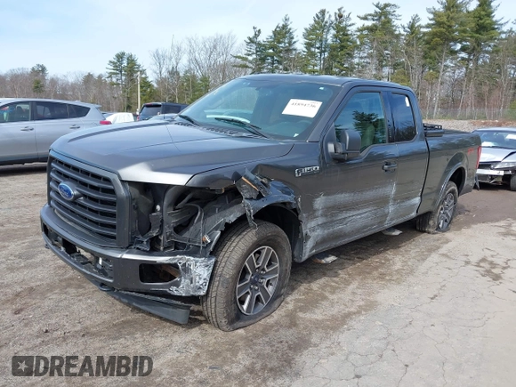 2017 Ford F-150 XL z VIN 1FTFX1EF7HFA68717, wystawiony jako IAAI lot #41894736 z przebiegiem 109 272 mil mil oraz . Historia ofert i sprzedaży dostępna na DreamBid. Obrazek 2.